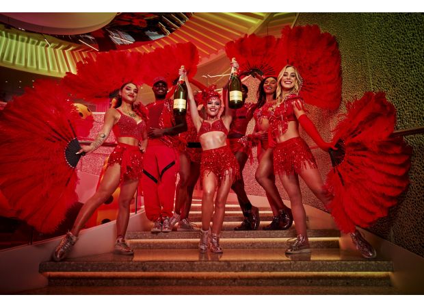 I went on a party boat with Sir Richard Branson and Boy George.