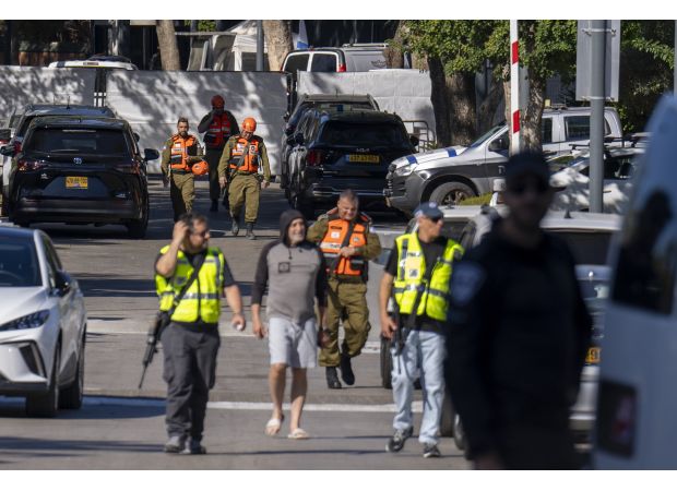 Israeli PM's house hit by drone, Gaza attacks kill 50+