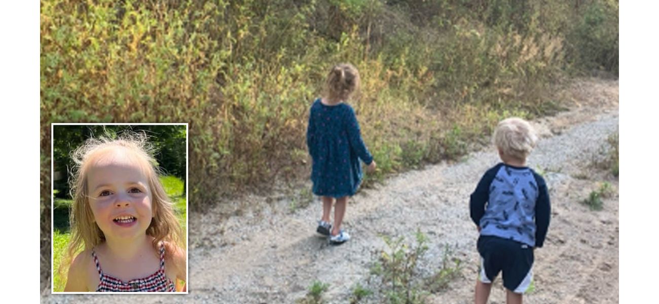 A 3-year-old girl was tragically killed in a hit-and-run accident after being pictured picking flowers in a photo taken just minutes before.