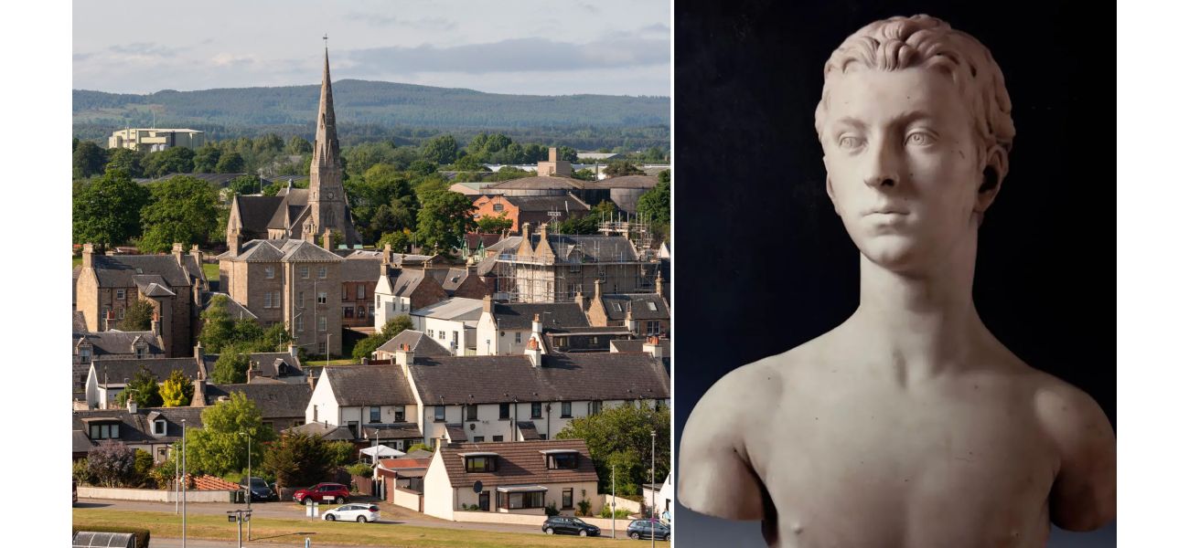 Antique marble bust discovered supporting shed to be auctioned for £2.5 million.