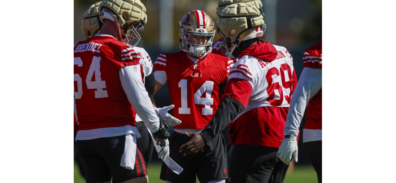 McCaffrey, Purdy, and Pearsall will all play their first game for the 49ers against the Chiefs.