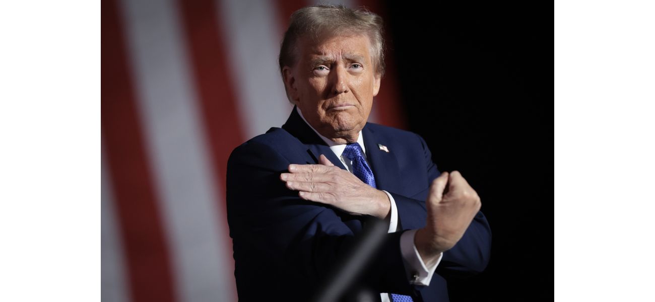 Trump began his political rally by discussing the private parts of golfer Arnold Palmer.