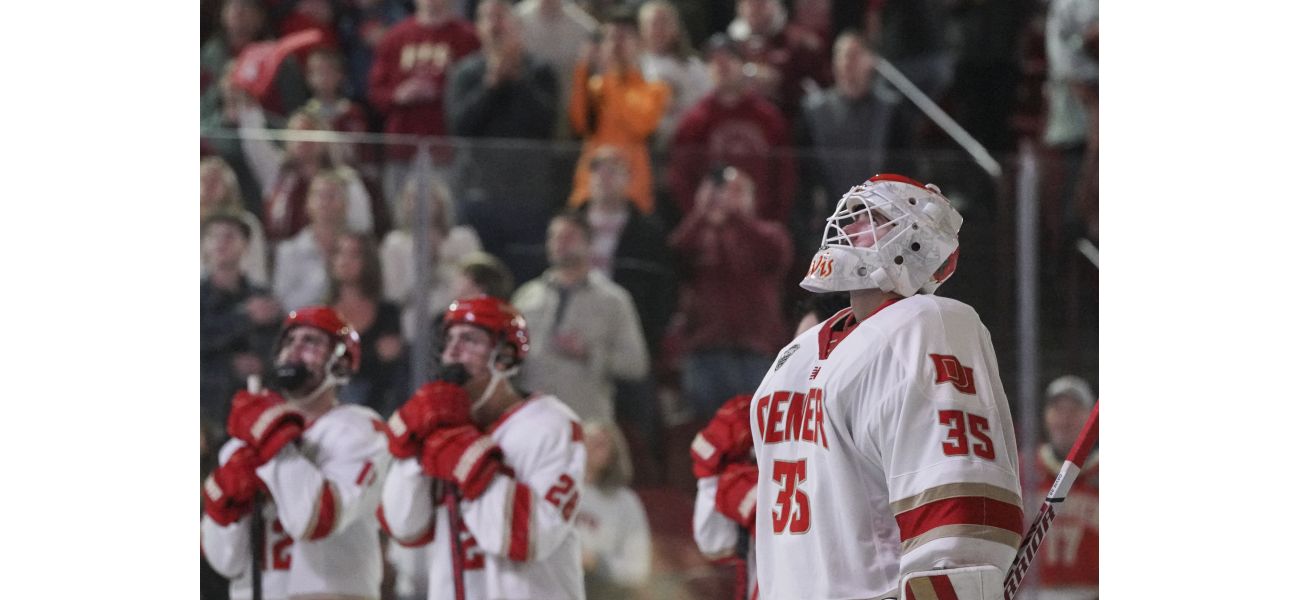 Denver's hockey team honors their city with a 