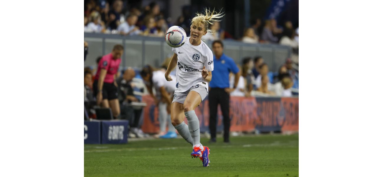 Bay FC secures important victory over North Carolina thanks to Abby Dahlkemper's late goal.