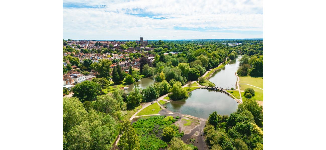 The top commuter spot is in a city I won't revisit.