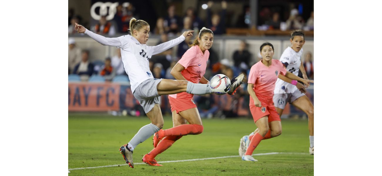 Local star Abby Dahlkemper's skill helps Bay FC edge closer to NWSL playoffs.
