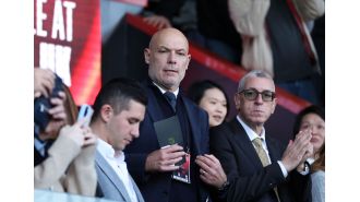 Sky Sports denies allegations that referee Howard Webb had any influence on the decision to give Arsenal player William Saliba a red card.