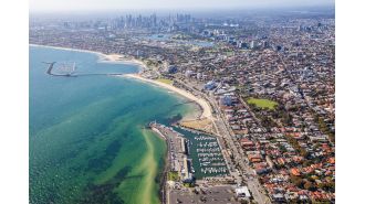 A man has been arrested for the 1988 rape of a woman who was abducted from a street in Melbourne.