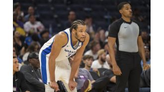 The Warriors have released Kevin Knox as they finalize their team roster.