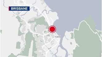 5-year-old boy hurt from rock thrown at train window.
