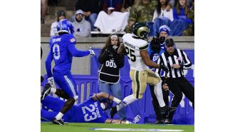CSU Rams break losing streak with first win at Air Force in almost 20 years.