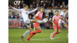 Local star Abby Dahlkemper's skill helps Bay FC edge closer to NWSL playoffs.