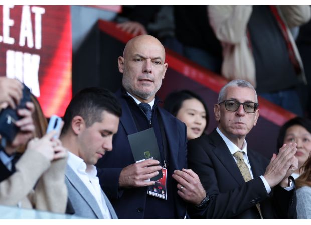 Sky Sports denies allegations that referee Howard Webb had any influence on the decision to give Arsenal player William Saliba a red card.