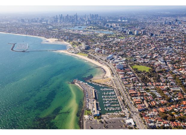 A man has been arrested for the 1988 rape of a woman who was abducted from a street in Melbourne.