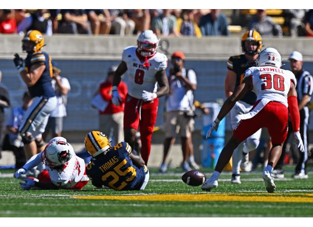 Cal's struggles with finding a reliable kicker persist as they suffer another close defeat against NC State in their tough transition to the ACC.