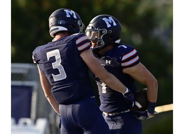 Colorado Mines football easily defeats Adams State for second consecutive victory in the RMAC.