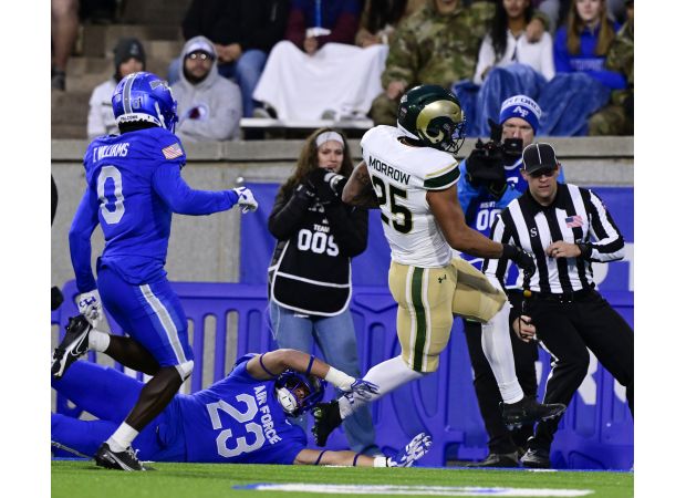 CSU Rams break losing streak with first win at Air Force in almost 20 years.