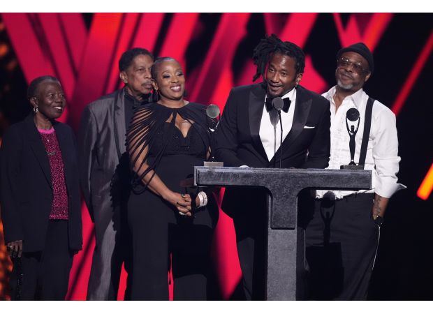 Musicians Cher, Foreigner, Mary J. Blige, and Dionne Warwick have been inducted into the Rock and Roll Hall of Fame.