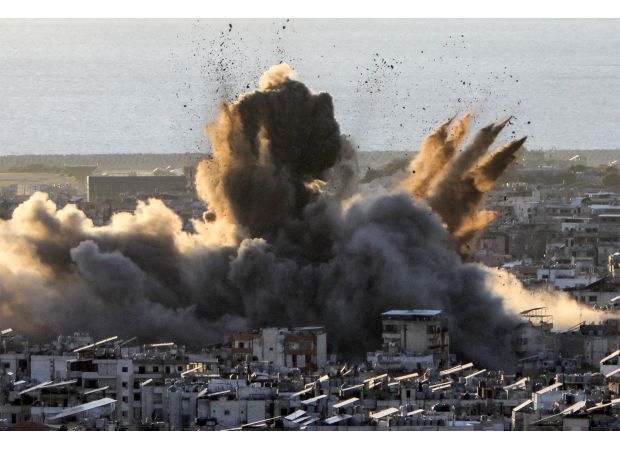 US investigating documents leak regarding Israel attack plans.