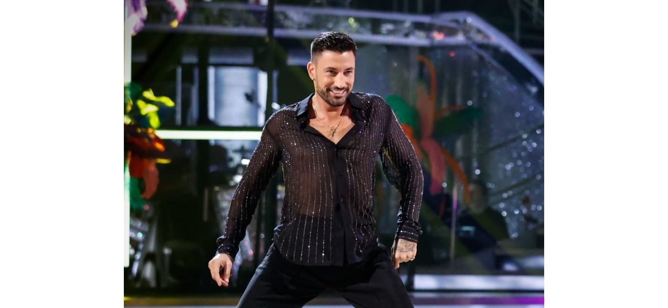 Dancer Giovanni Pernice to appear on Strictly's 20th anniversary episode.
