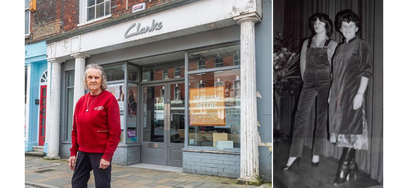 After 68 years, a long-time Clarks employee was abruptly fired with only two days notice.
