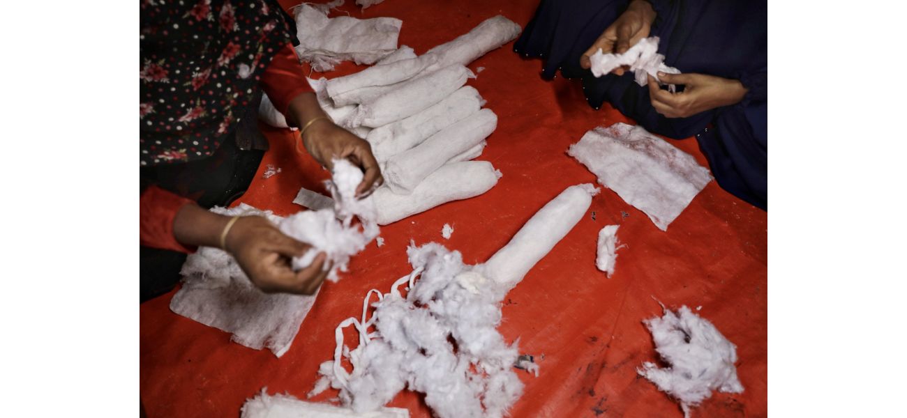 Girls are purposefully stopping their periods due to concerns about hygiene.