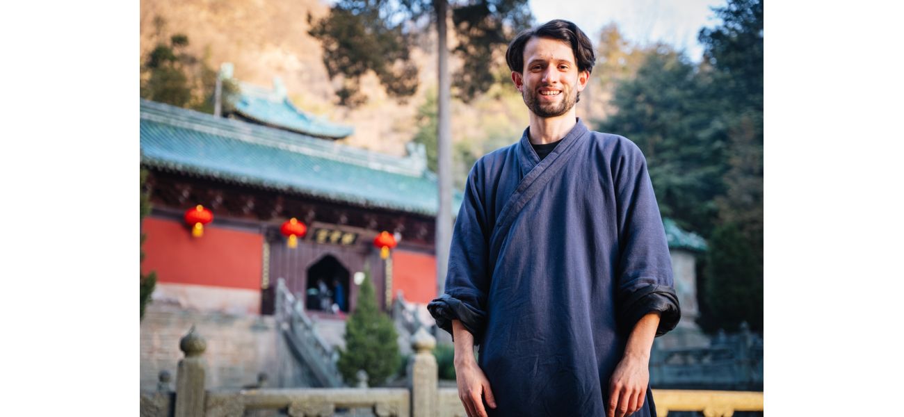 I journeyed thousands of miles to become a monk for a year.