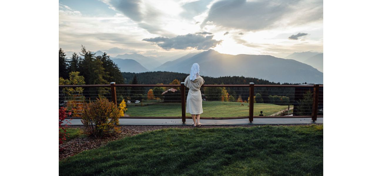 I let loose at a nude Italian spa where swimsuits are not allowed.