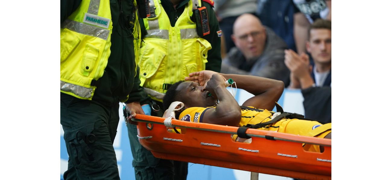 Brighton provides update on Danny Welbeck's injury after win against Newcastle United.