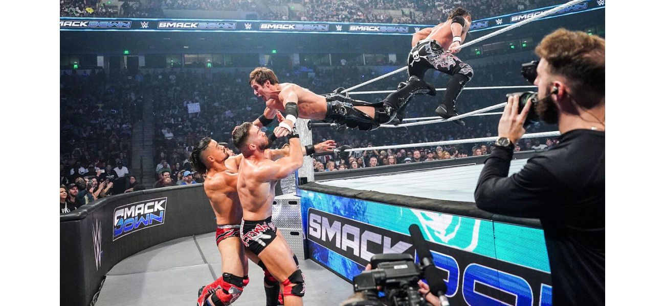WWE's latest team explains how fate delayed their debut for several years.