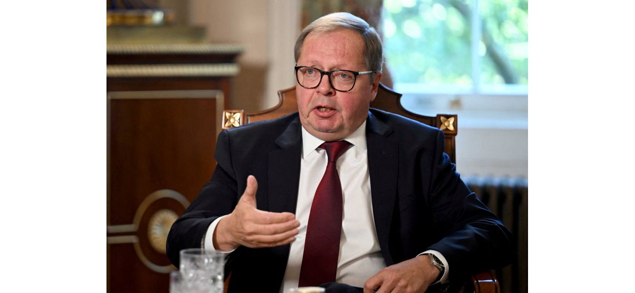Russian diplomat dismisses Kremlin involvement in Salisbury attack, finds idea amusing