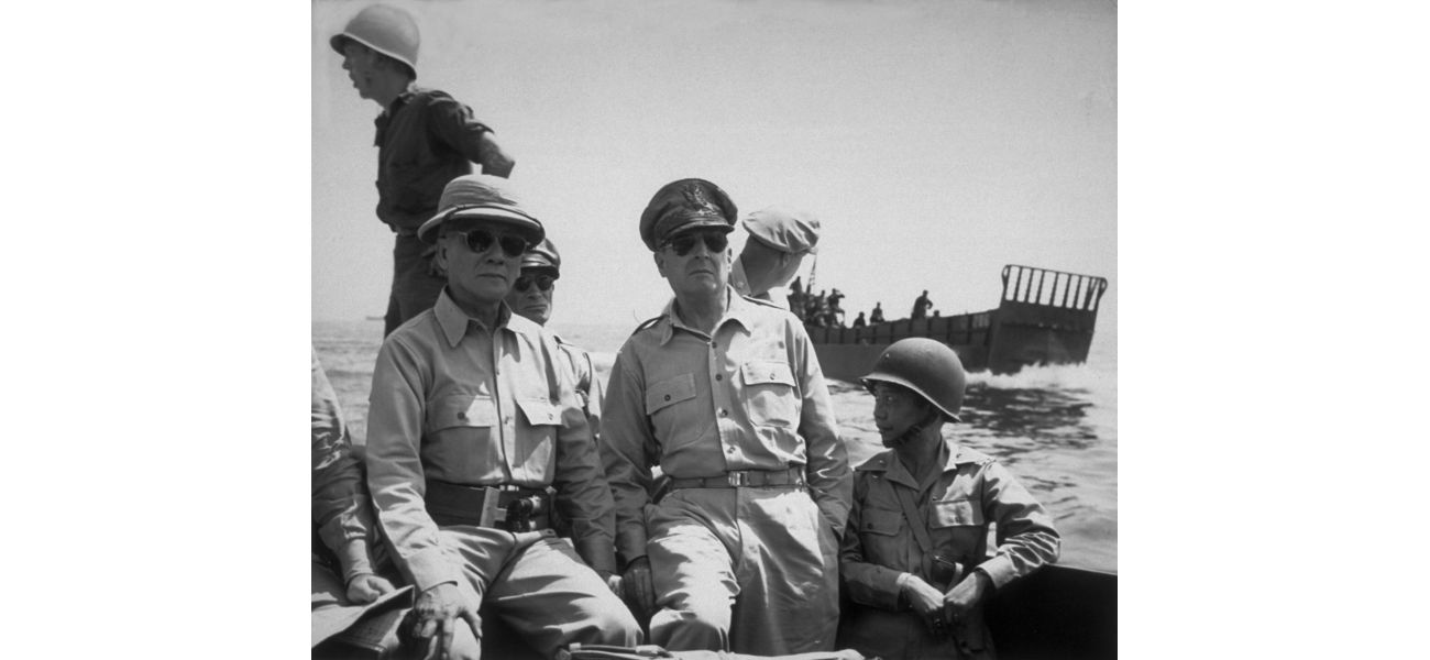 On October 20, MacArthur makes a comeback to the Philippines - a significant event in history.