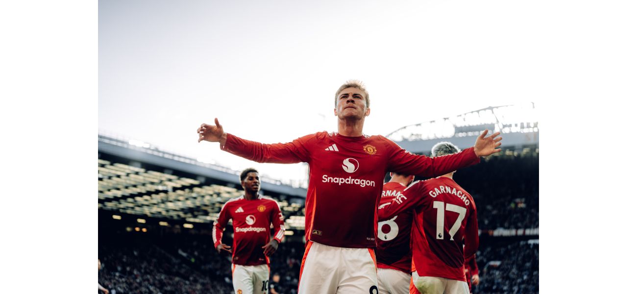 Hojlund dismisses comparison to Van Nistelrooy after Man Utd's victory against Brentford.