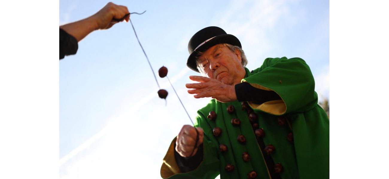 World champion conker player found innocent of cheating in final competition.