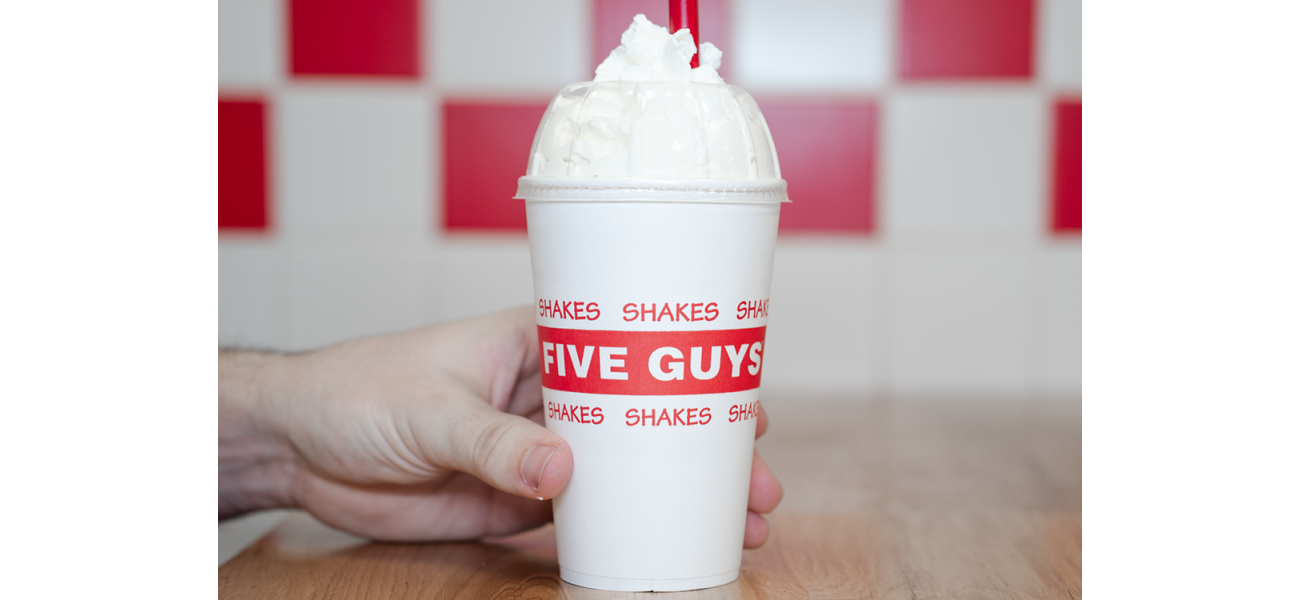 New milkshake by Five Guys deemed 