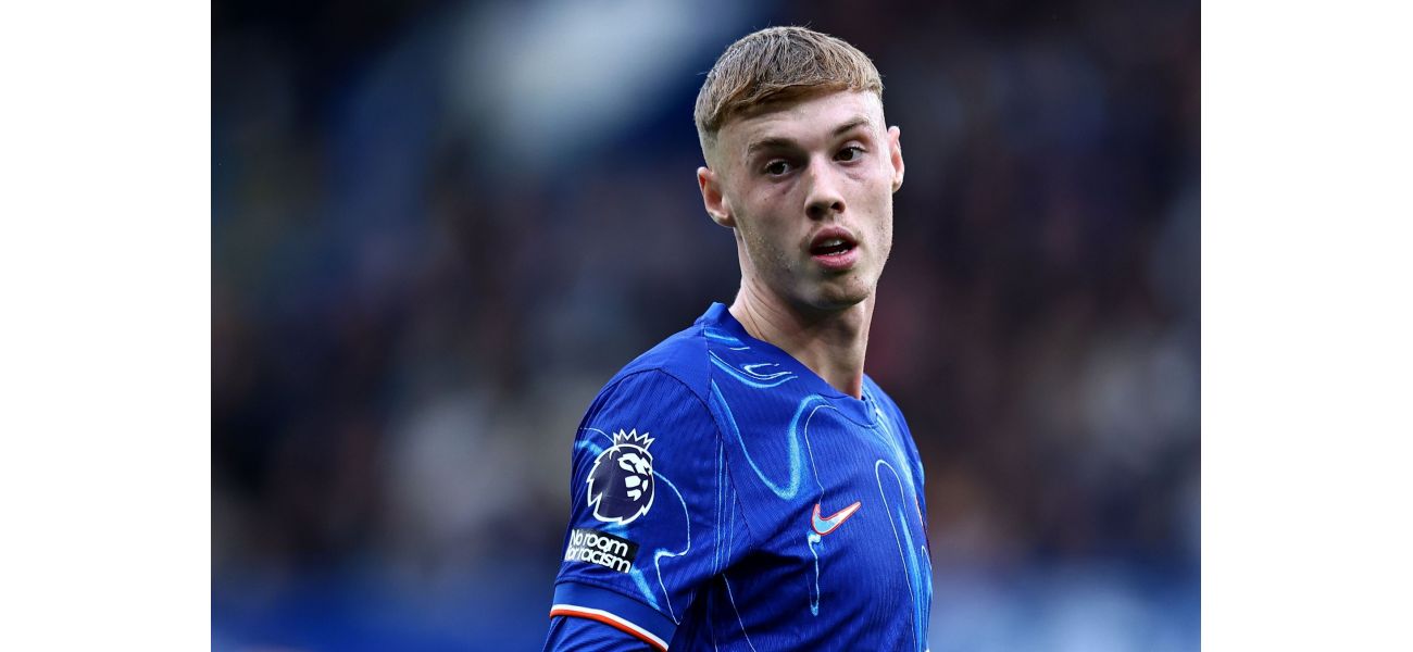 Palmer reacts to Chelsea's decision to not include him in Europa Conference League team.