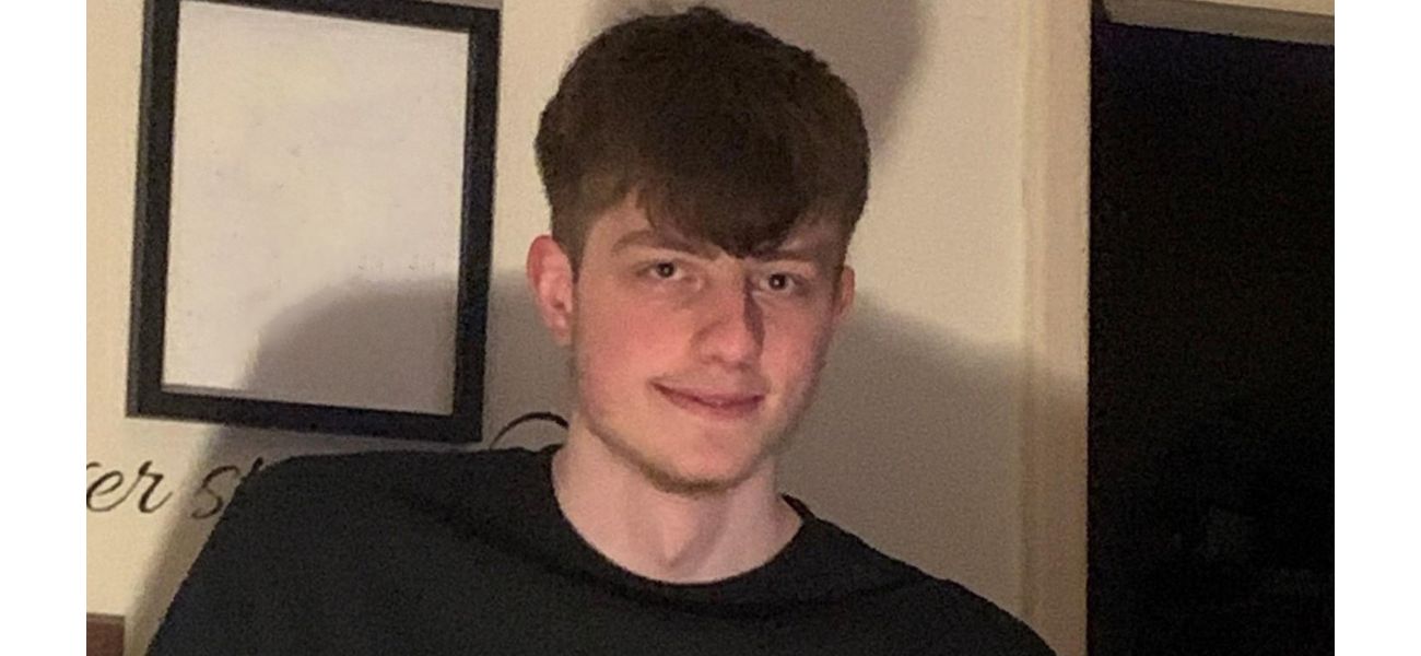 Family honors young man, 20, who died in M61 accident as 'beautiful'.