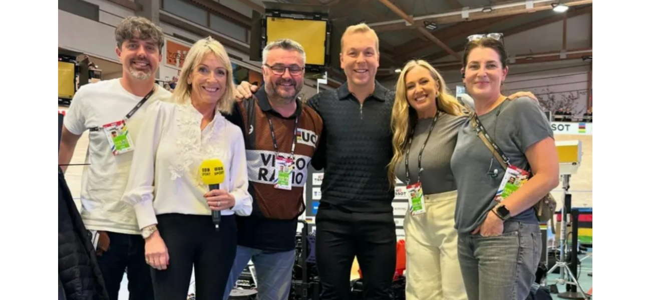 Olympic legend Sir Chris Hoy spotted after being told he has terminal cancer.