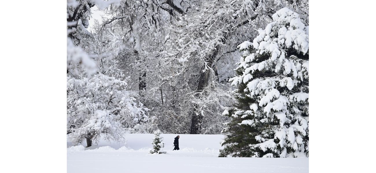 Possible 10 inches of snow in San Juan mountains, while Denver sees rain.