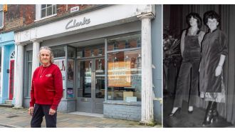 After 68 years, a long-time Clarks employee was abruptly fired with only two days notice.