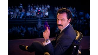Aidan Turner explains that he had to be ruthless, even with people he considered friends.
