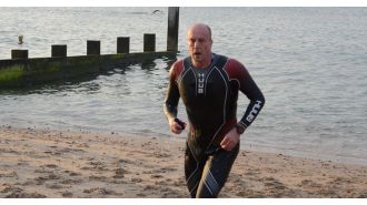 A fatal accident during a Spanish race left British triathletes devastated.