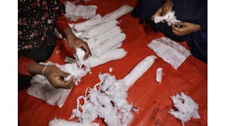 Girls are purposefully stopping their periods due to concerns about hygiene.