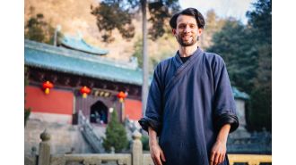 I journeyed thousands of miles to become a monk for a year.