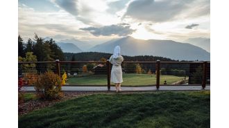 I let loose at a nude Italian spa where swimsuits are not allowed.