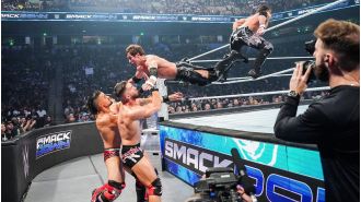 WWE's latest team explains how fate delayed their debut for several years.