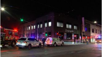 Melbourne gym attacked again within days due to alleged association with bikie gang.