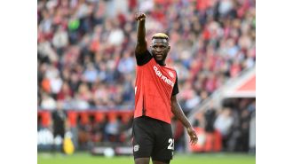 Soccer player Victor Boniface hospitalized following serious car accident.