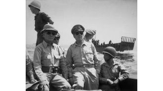 On October 20, MacArthur makes a comeback to the Philippines - a significant event in history.