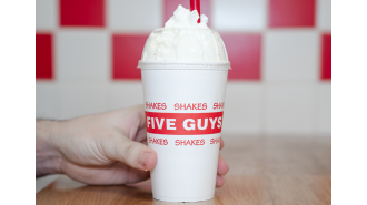 New milkshake by Five Guys deemed 